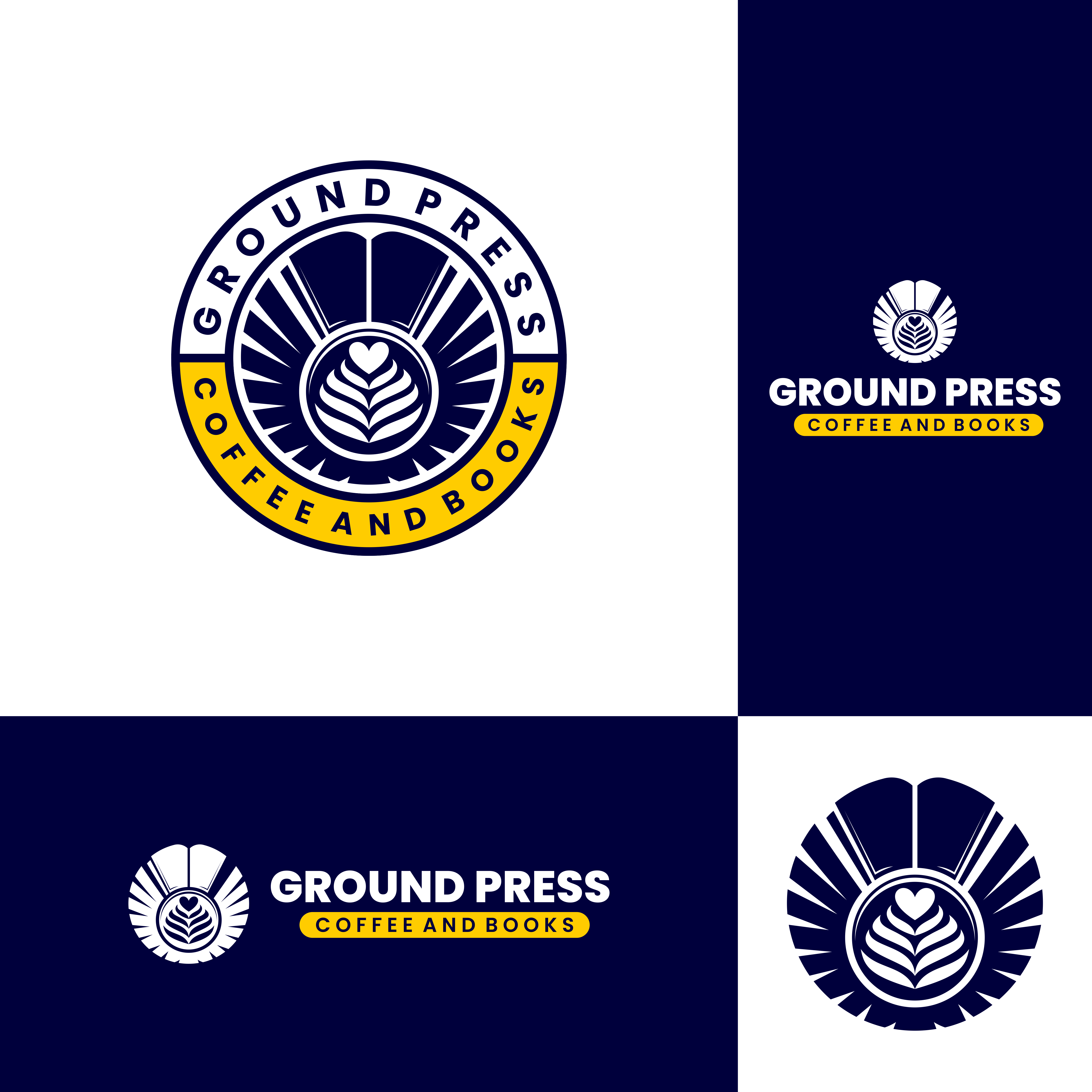 Logo Design by vicky desgn for Ground Press  | Design #33081235