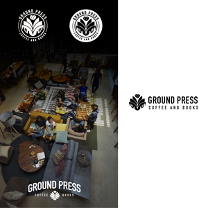 Logo Design by tyaz 2 for Ground Press  | Design: #33050087