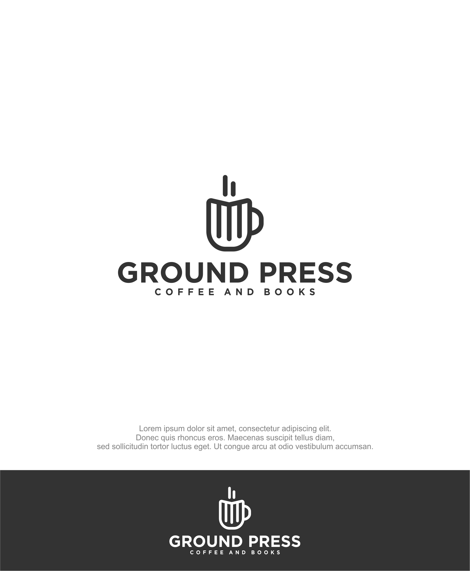 Logo Design by M.Syaiful Huda for Ground Press  | Design #33047990