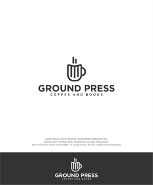 Logo Design by M.Syaiful Huda for Ground Press  | Design: #33047990