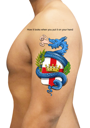Tattoo Design by KwinArts for this project | Design: #33227776