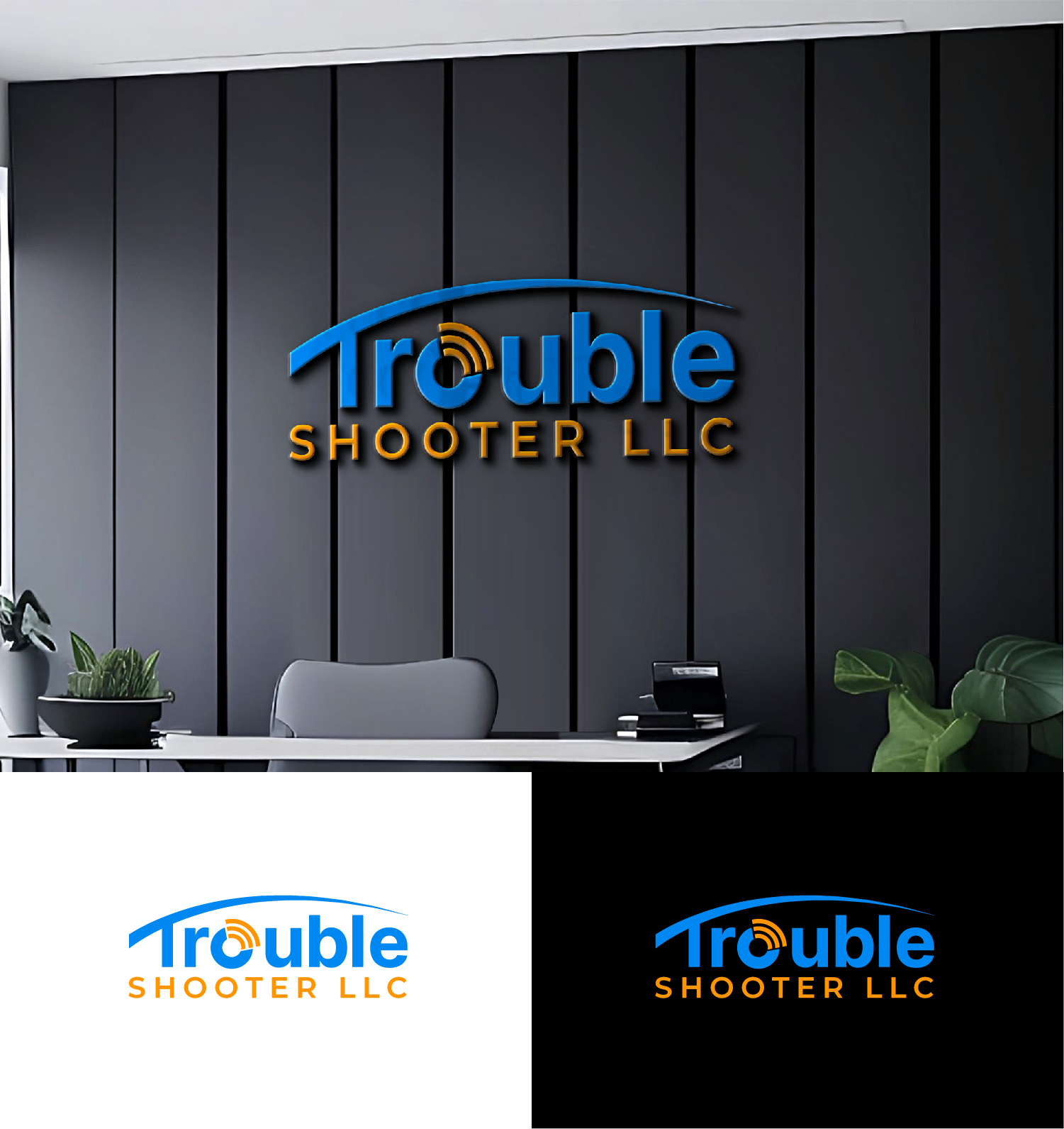 Diseño de Logo por S.H Designs para Trouble Shooter LLC | Diseño #33051688