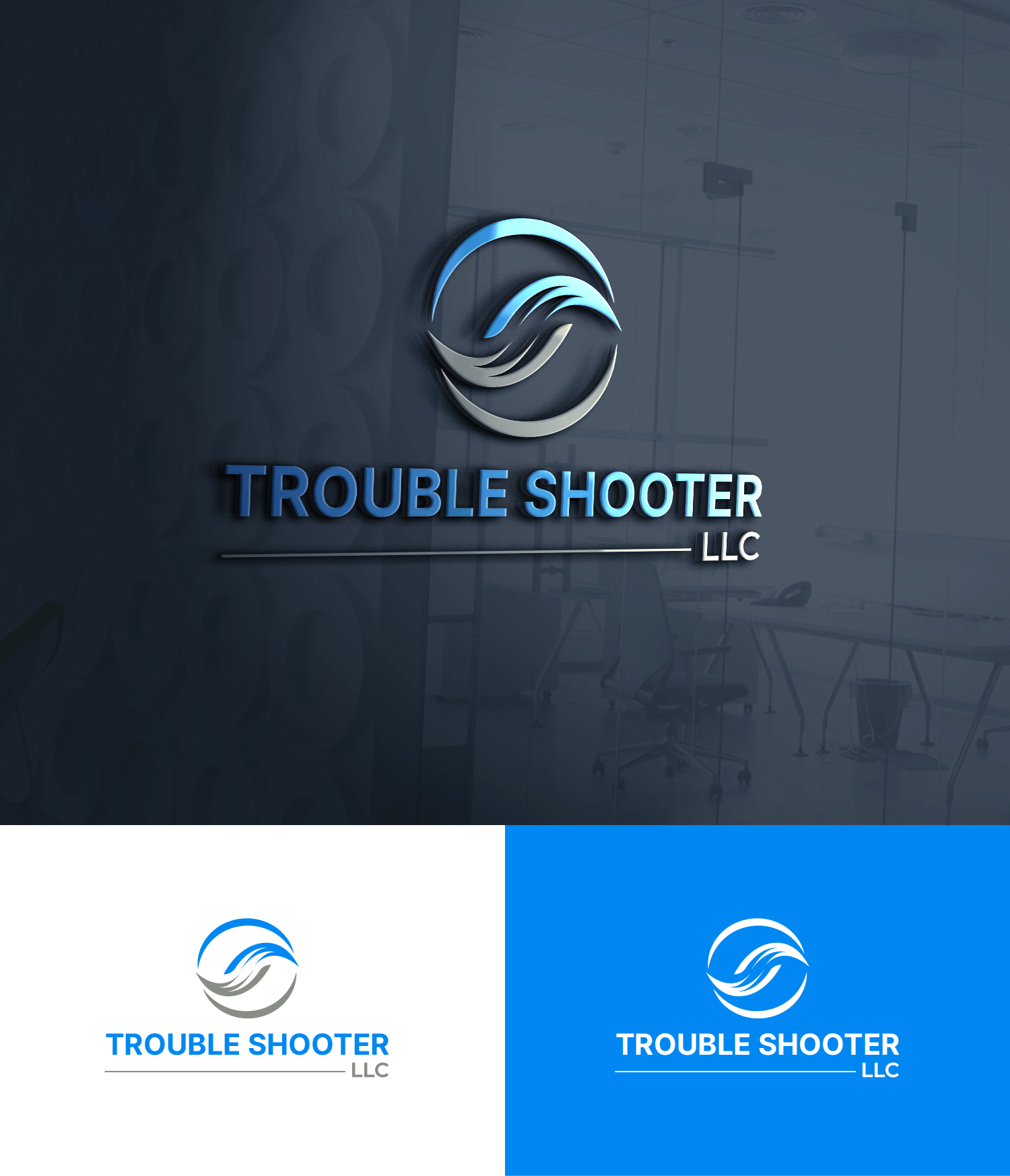 Logo-Design von S.H Designs für Trouble Shooter LLC | Design #33051689
