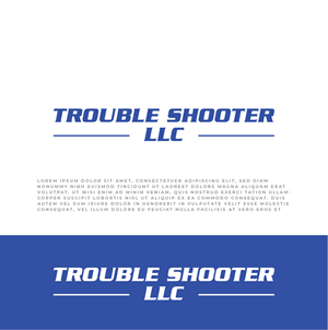Diseño de Logo por 99 Art.. para Trouble Shooter LLC | Diseño: #33051253