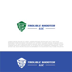 Diseño de Logo por 99 Art.. para Trouble Shooter LLC | Diseño: #33051537