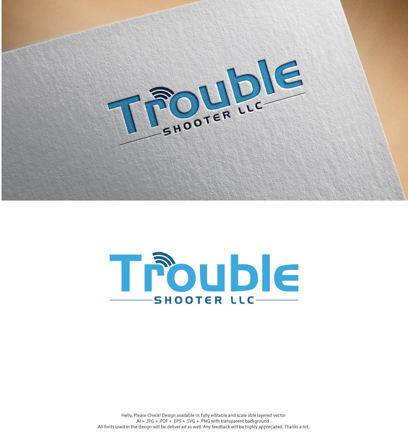 Logo-Design von skart für Trouble Shooter LLC | Design #33052143
