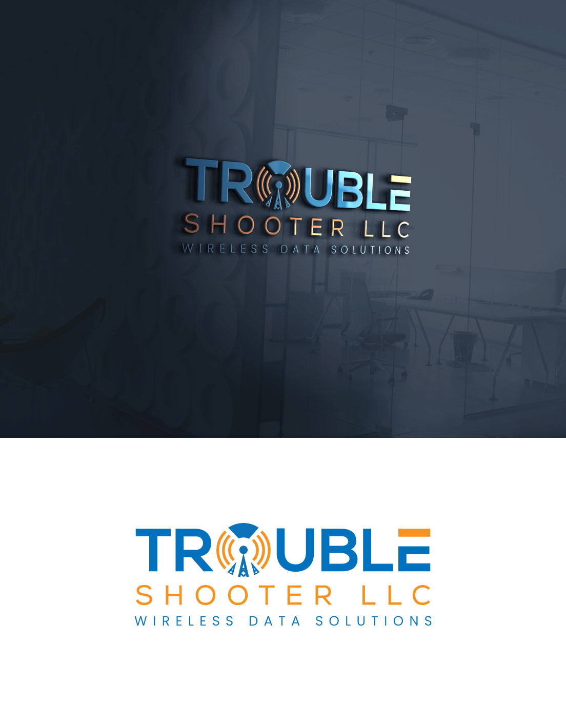 Diseño de Logo por ratul09 para Trouble Shooter LLC | Diseño: #33052244