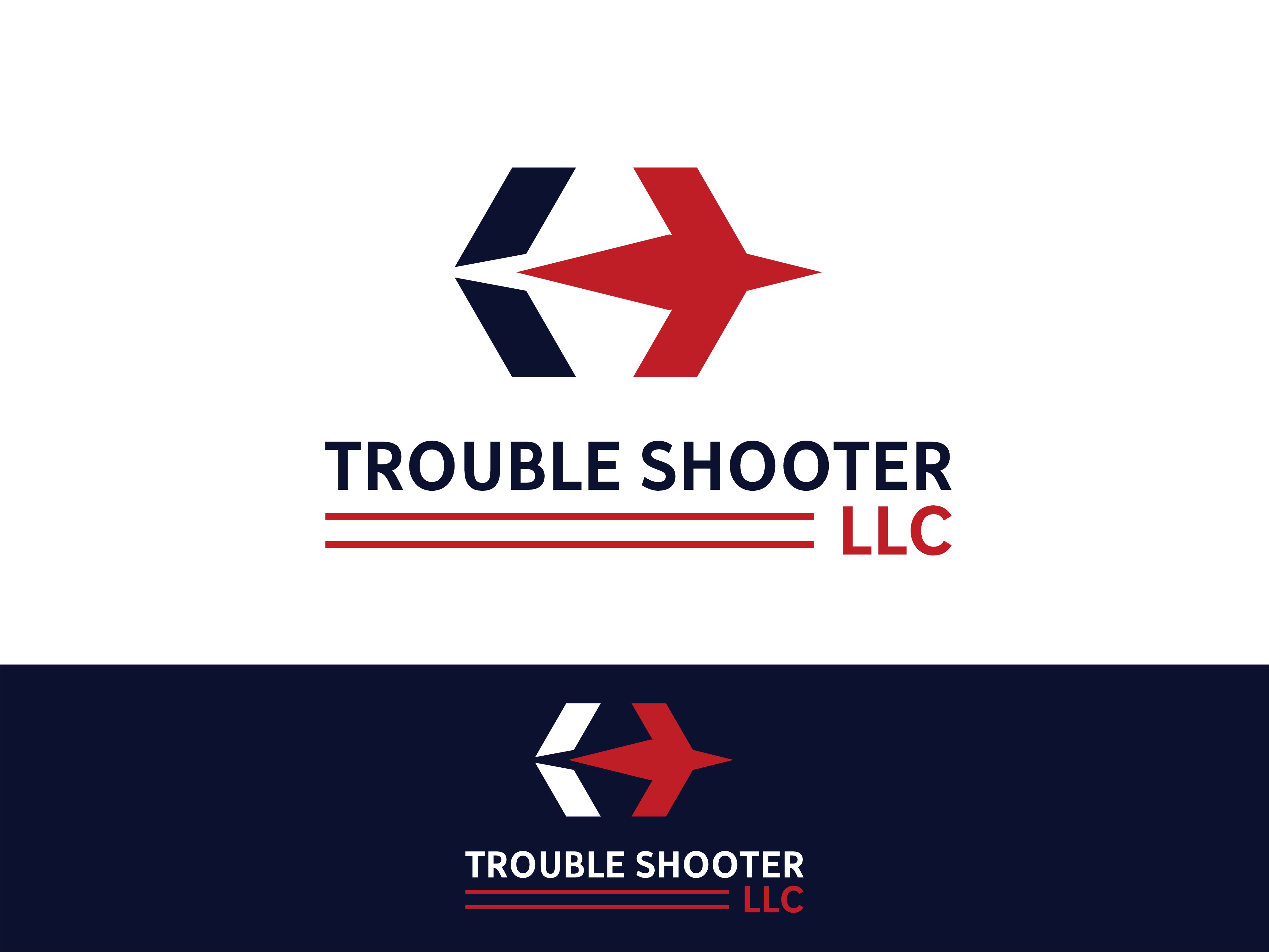 Diseño de Logo por SandoLogo para Trouble Shooter LLC | Diseño #33051155