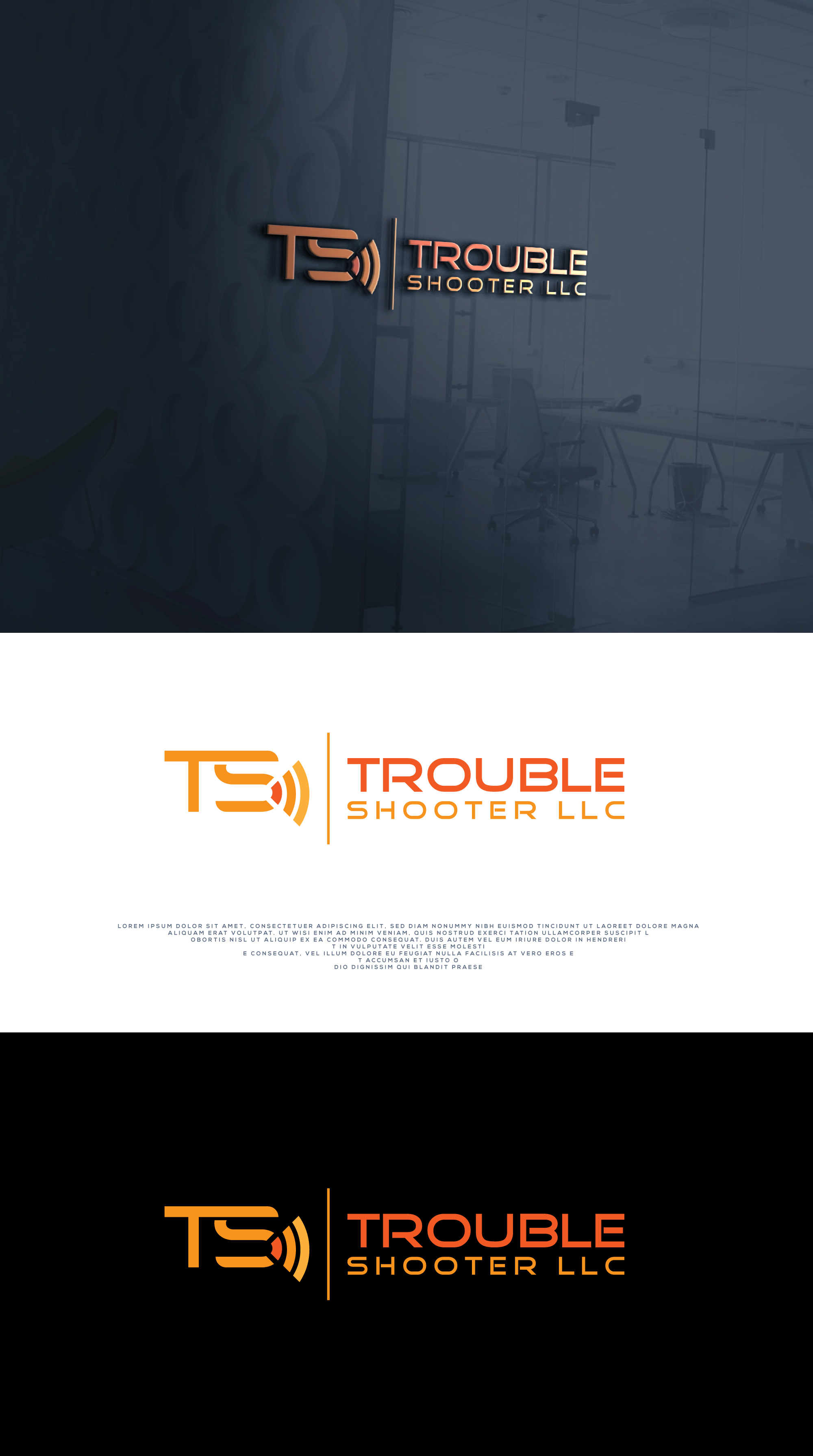 Design de Logo par akdesigner99 pour Trouble Shooter LLC | Design #33050875