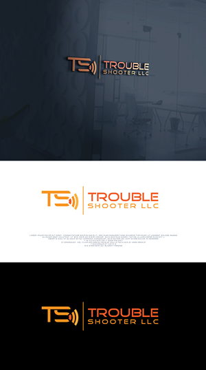 Logo Design by akdesigner99 for Trouble Shooter LLC | Design #33050875
