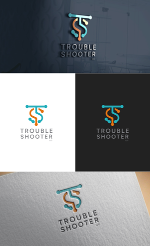 Diseño de Logo por GLDesigns para Trouble Shooter LLC | Diseño: #33052449