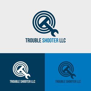 Logo-Design von candov.ha1 für Trouble Shooter LLC | Design: #33052589