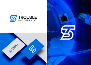 Diseño de Logo por AEXO para Trouble Shooter LLC | Diseño: #33051976
