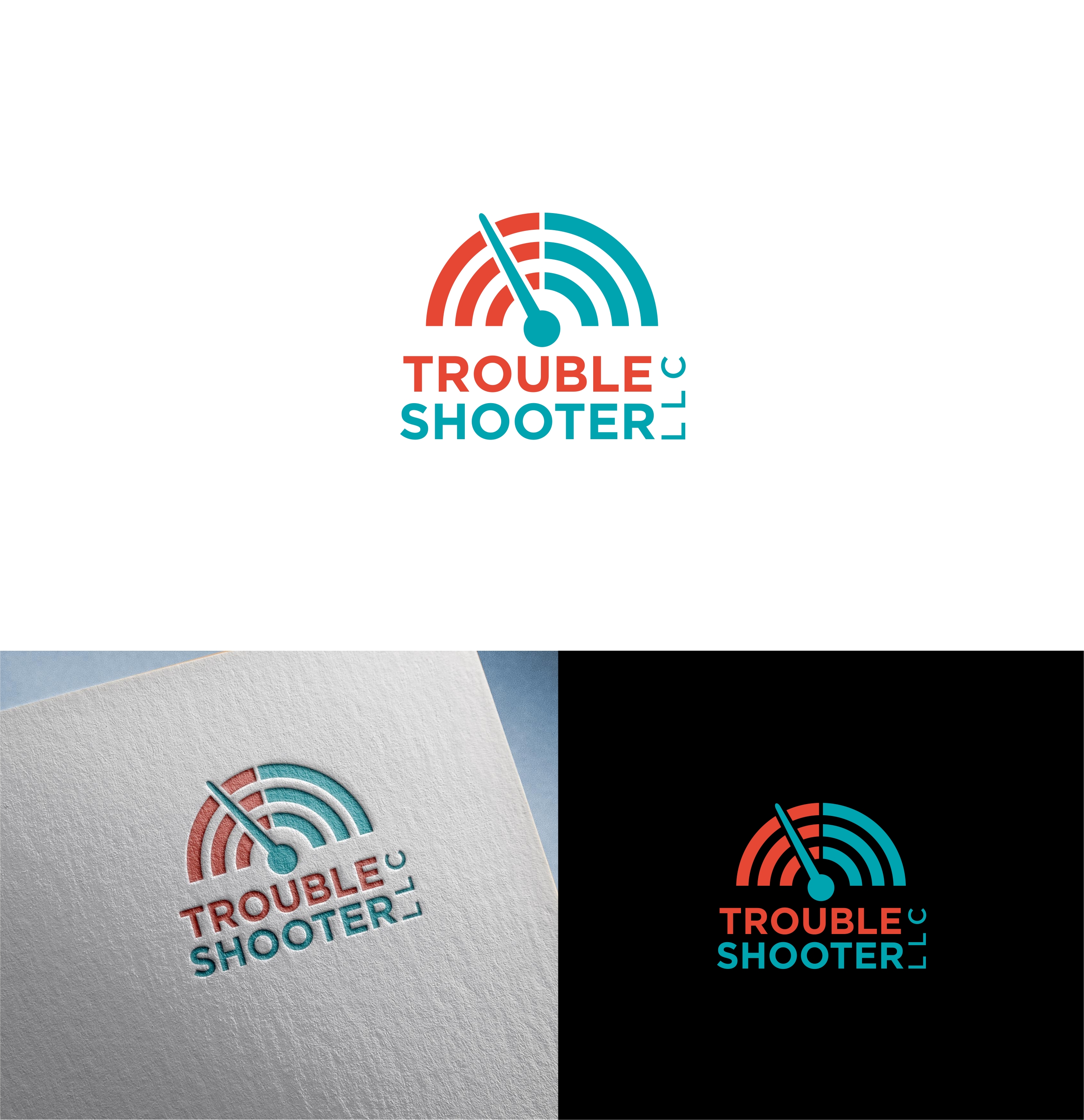 Diseño de Logo por Joenet Jayawarna para Trouble Shooter LLC | Diseño #33052604