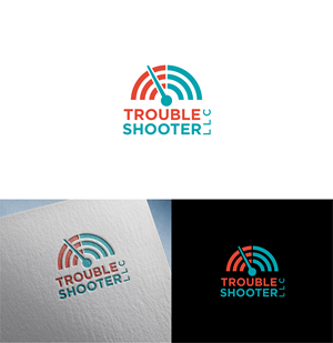 Logo Design by Joenet Jayawarna for Trouble Shooter LLC | Design #33052604