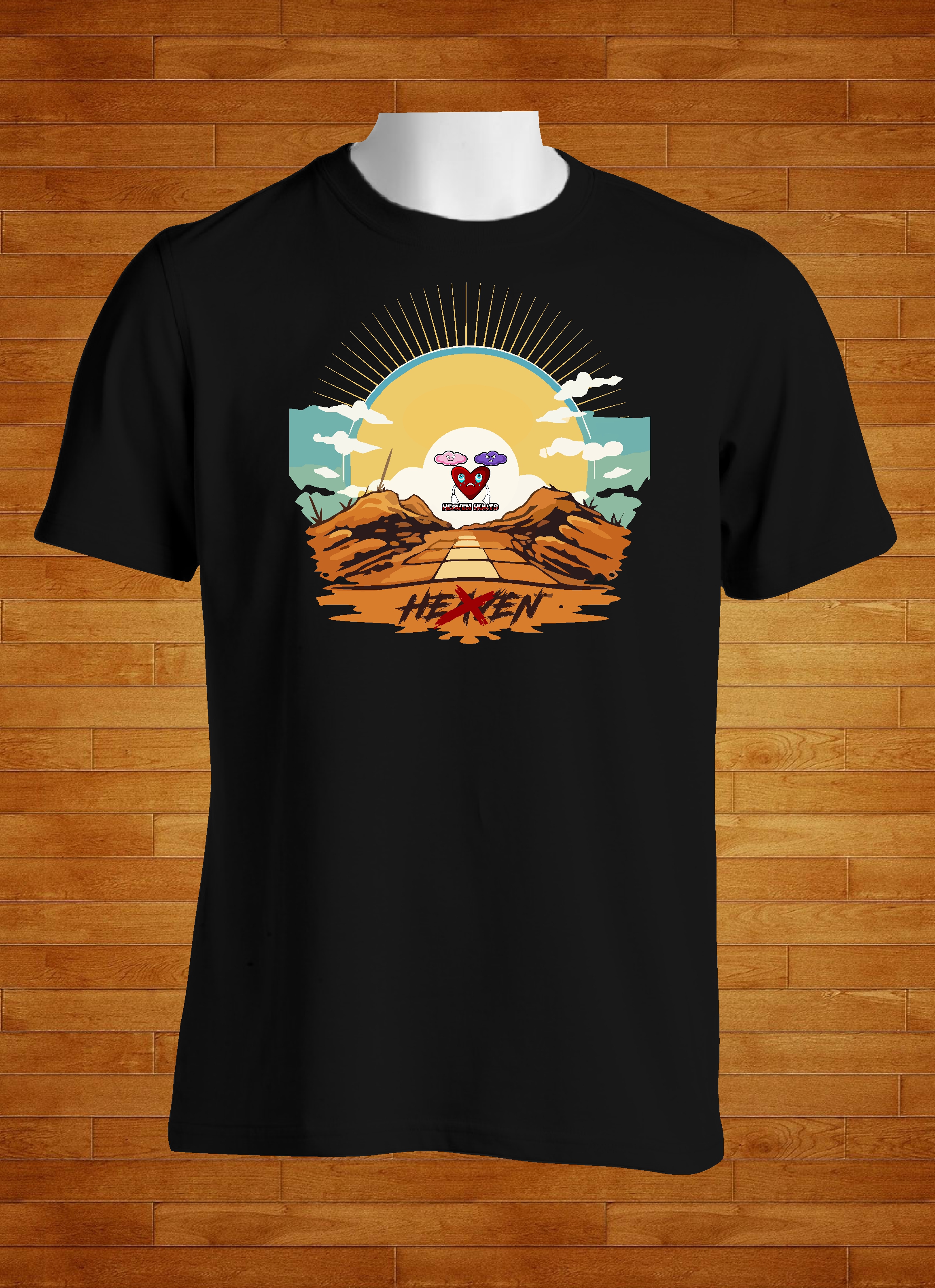 T-shirt Design by MangkuJiwo for this project | Design #33065932