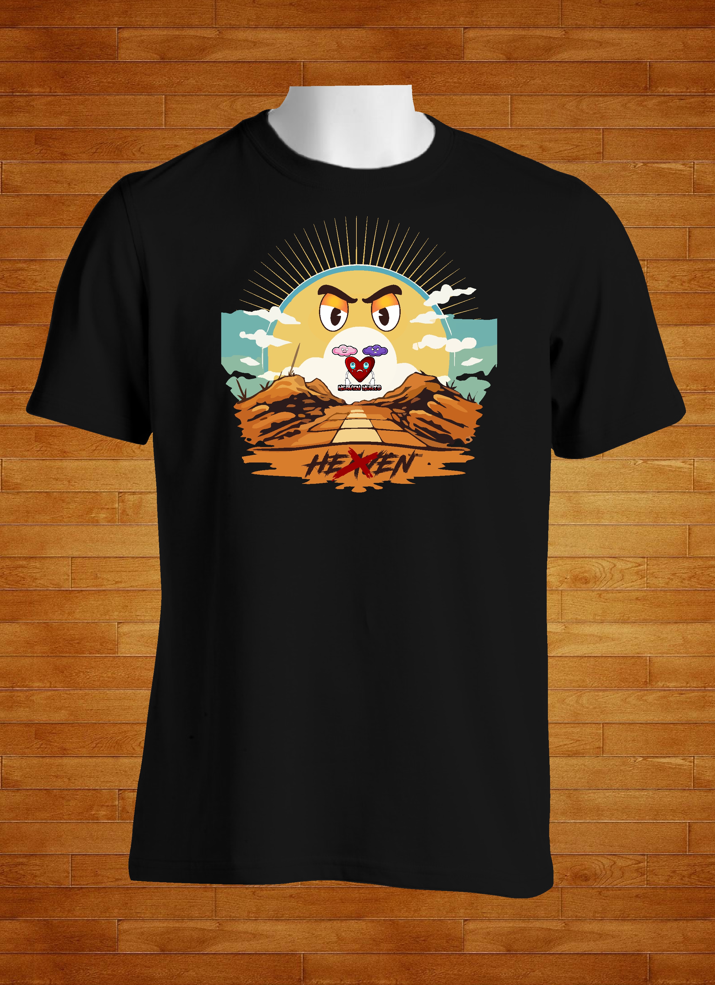 T-shirt Design by MangkuJiwo for this project | Design #33066369