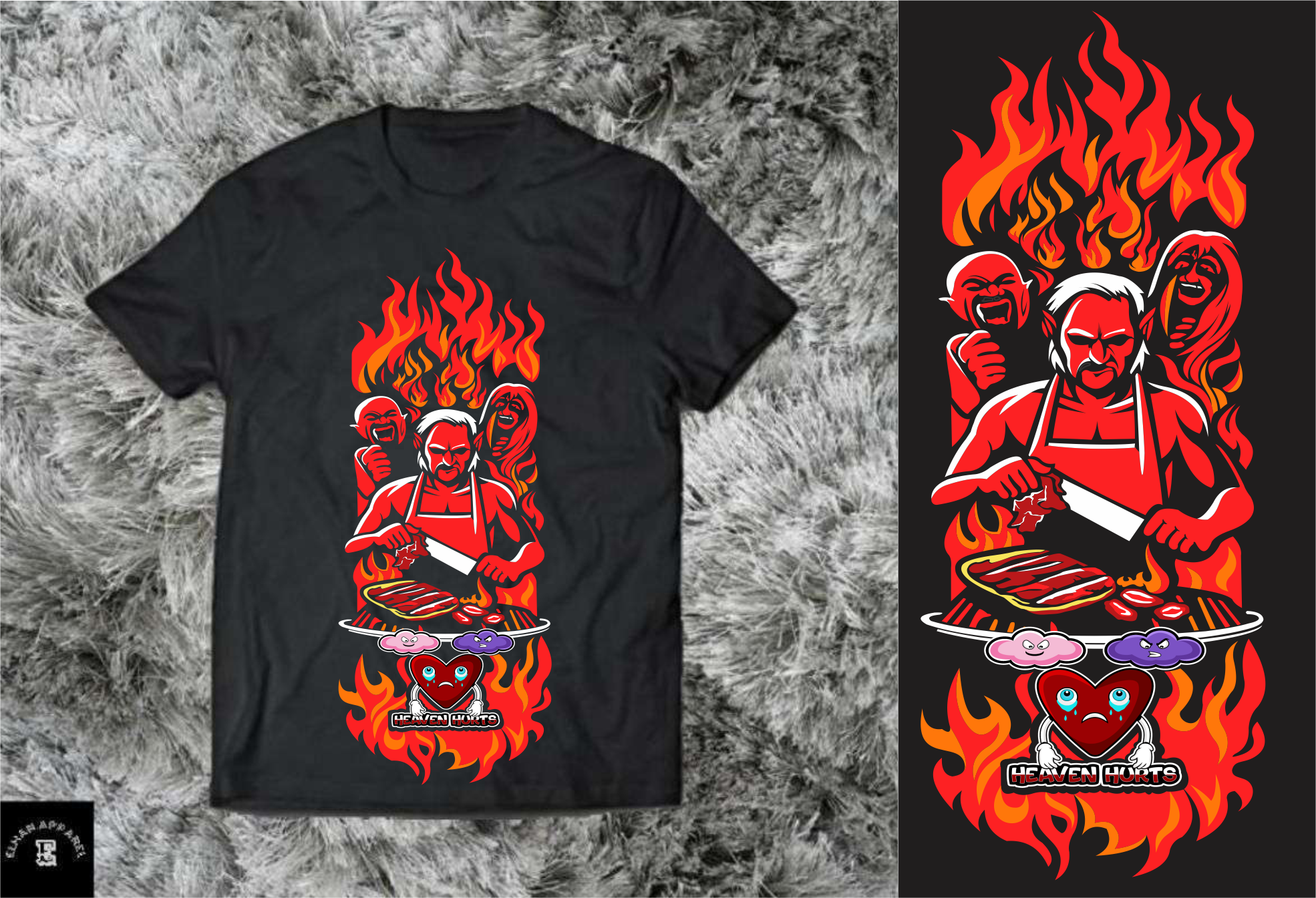 T-shirt Design by Den Bagus for this project | Design #33052960