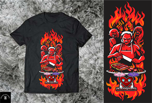 T-shirt Design by Den Bagus