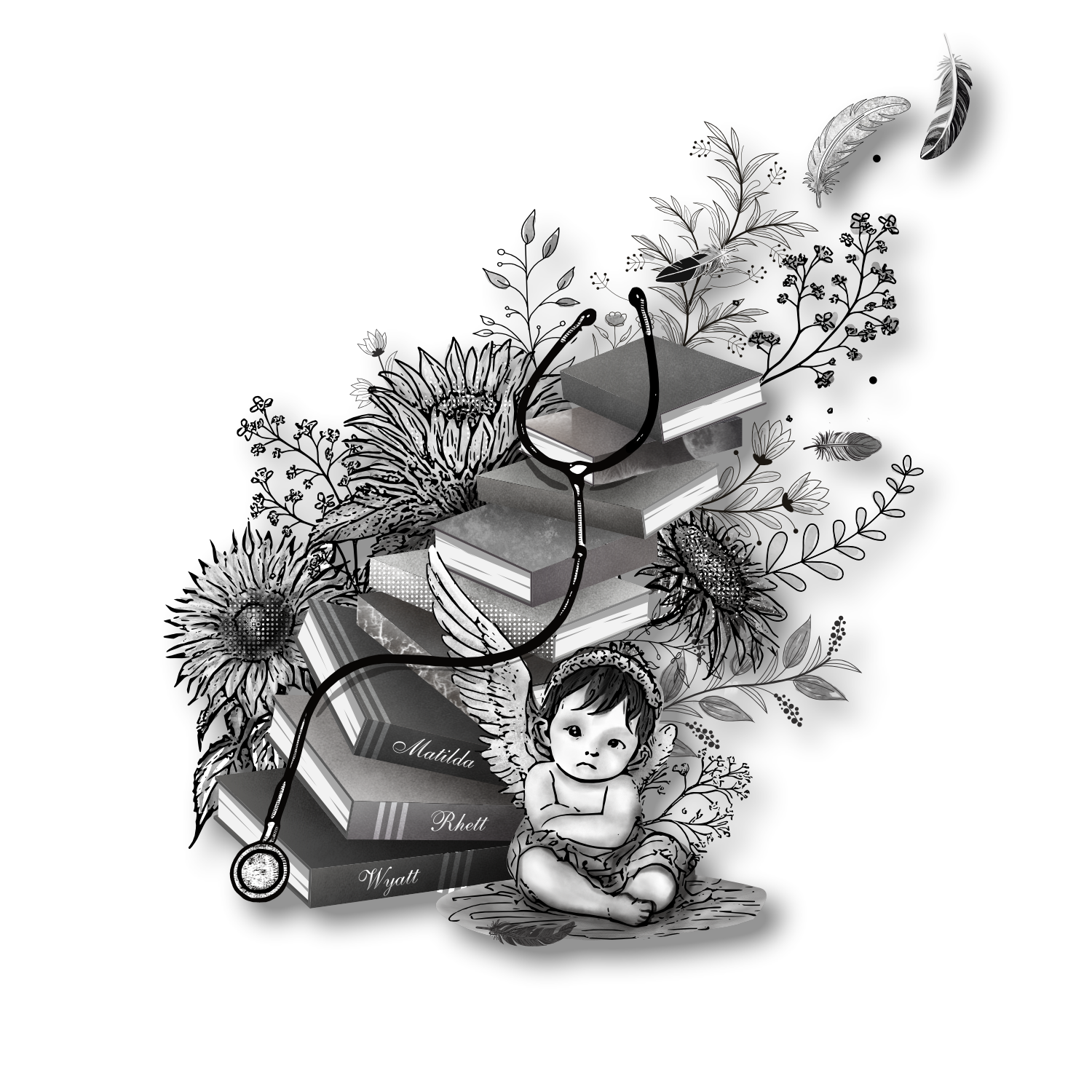 Tattoo Design by Zarina Tama for this project | Design #33098994