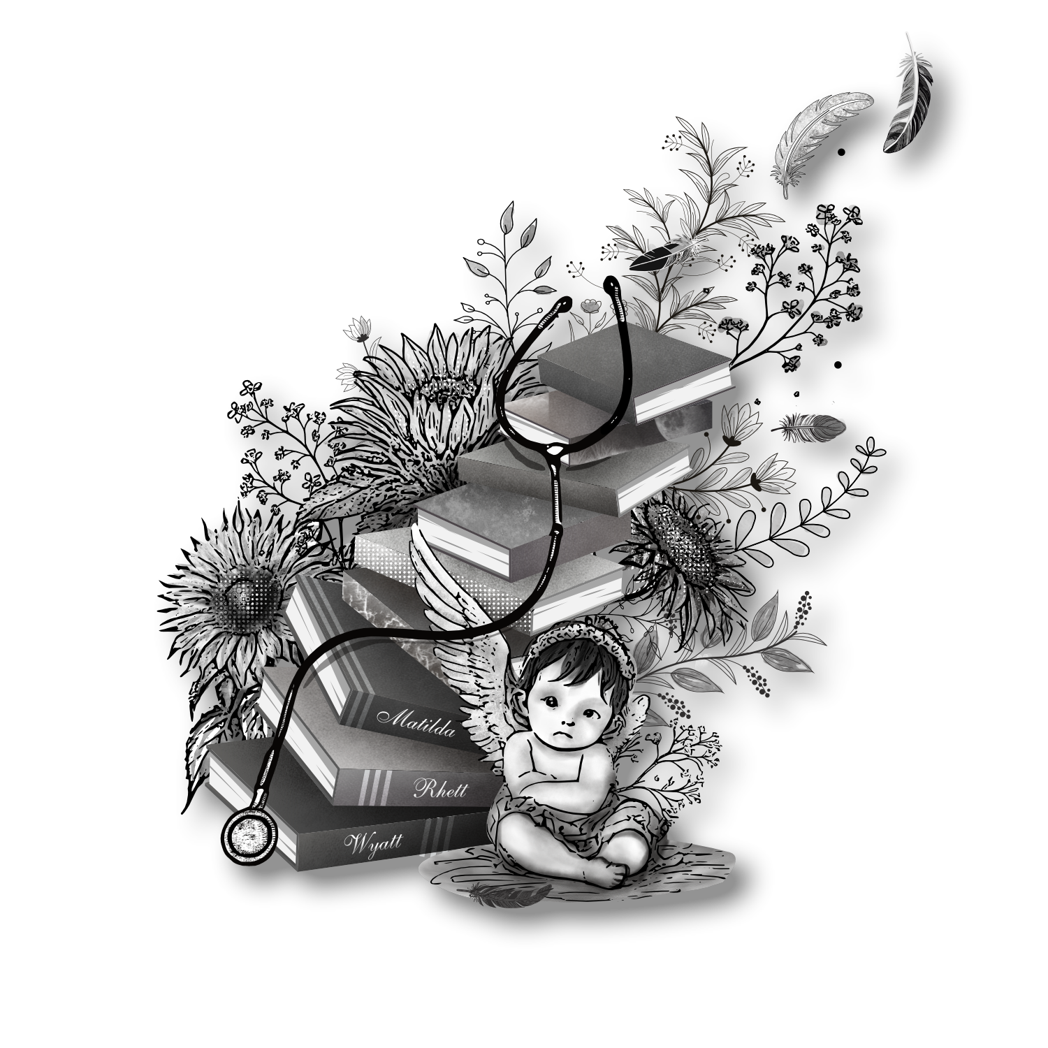 Tattoo-Design von Zarina Tama für dieses Projekt | Design #33098995