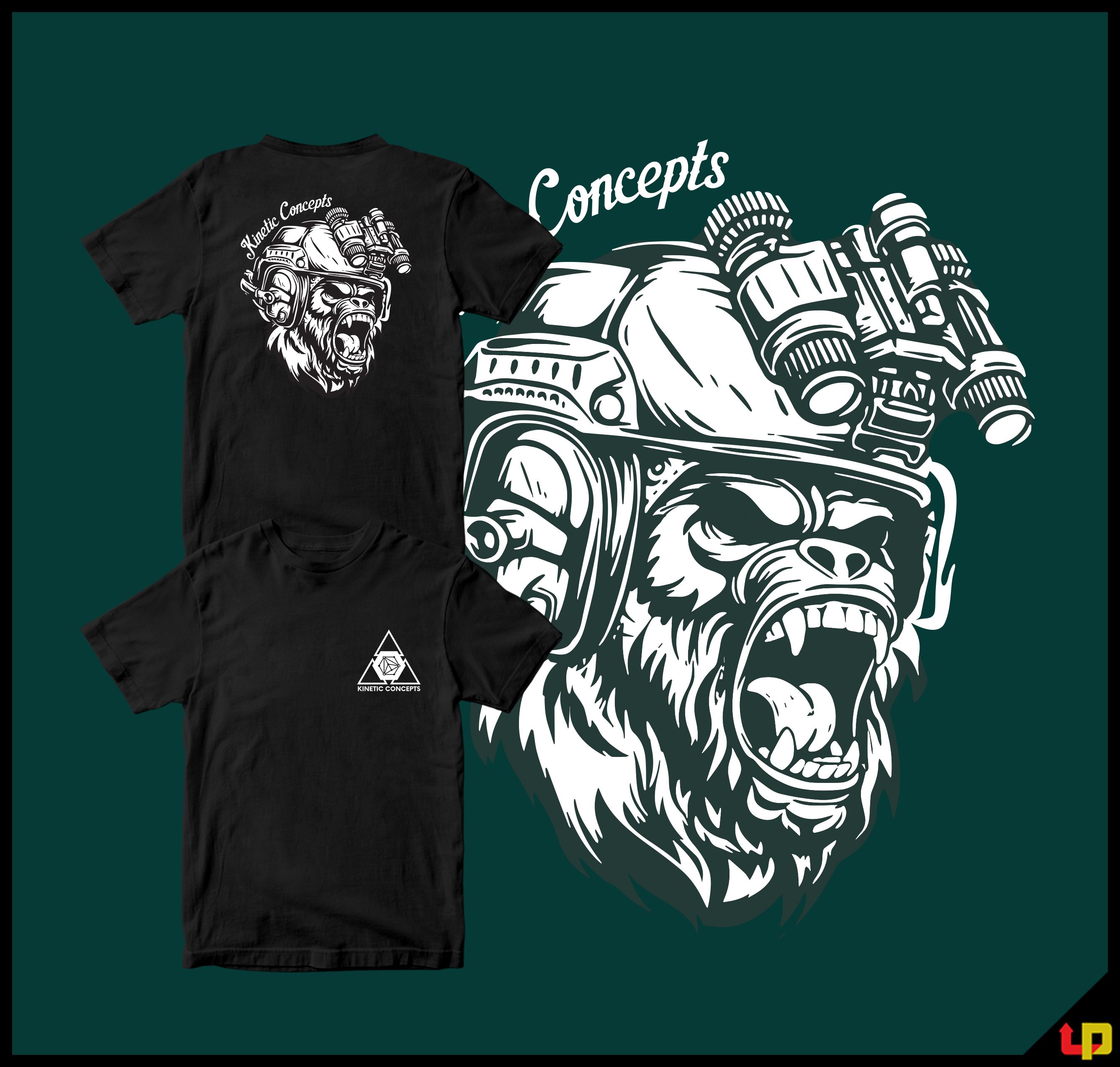 T-shirt Design by Uprinteez for this project | Design #33061741