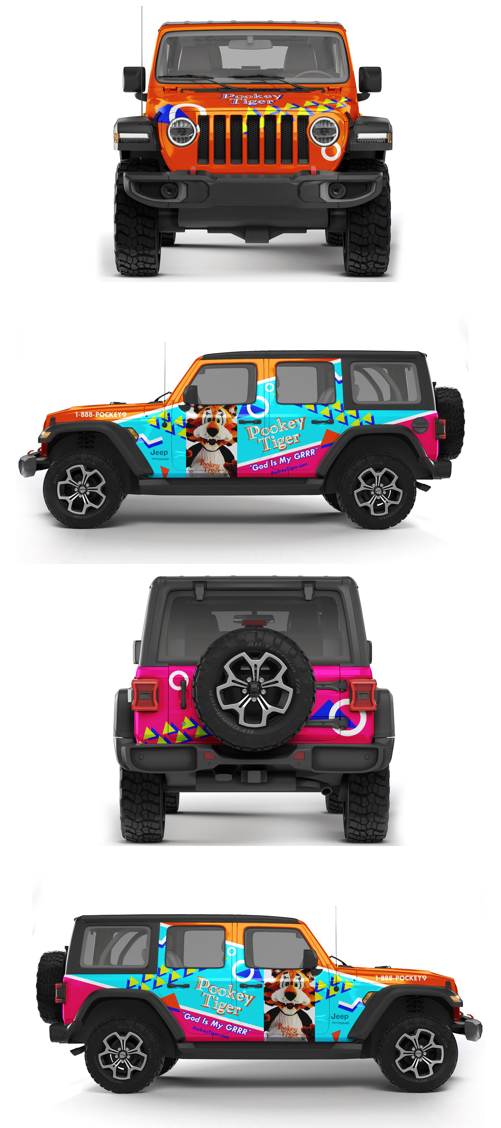 Car Wrap Design by ANGGI MAULANA PRAKOSO for this project | Design #33063467