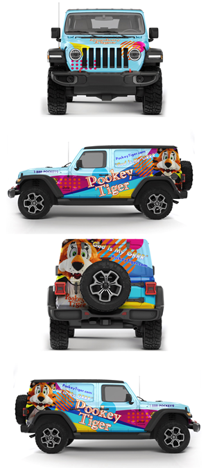 Car Wrap Design by ANGGI MAULANA PRAKOSO for this project | Design: #33070617