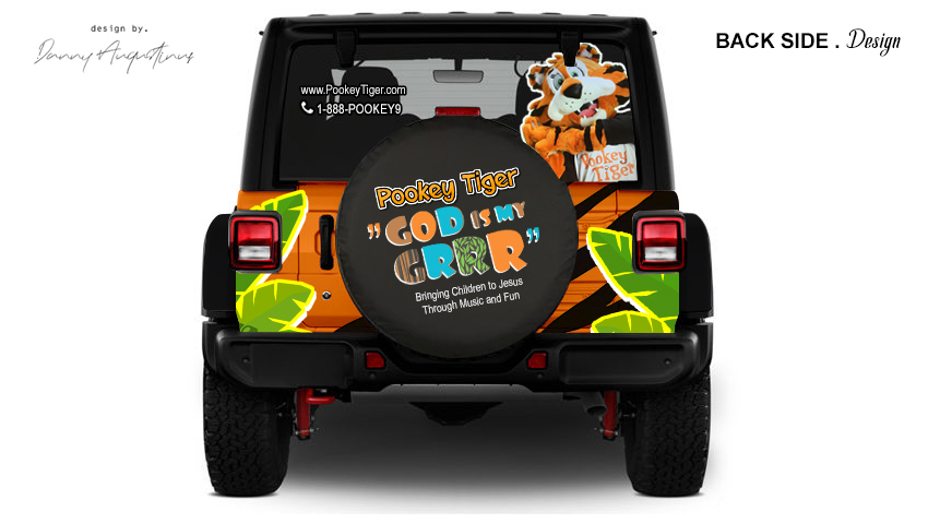 Car Wrap Design by Danny Augustinus, S.Des for this project | Design #33079166