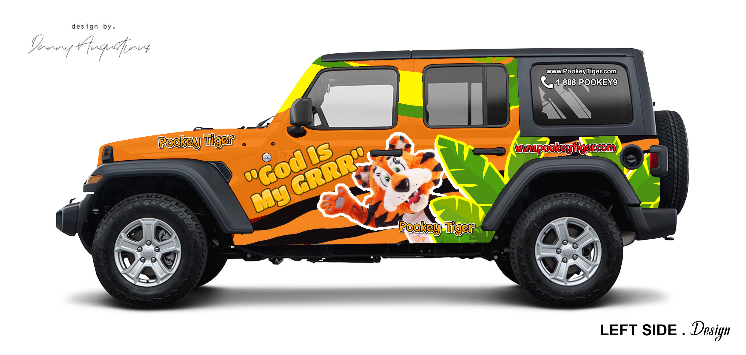 Car Wrap Design by Danny Augustinus, S.Des for this project | Design #33079167
