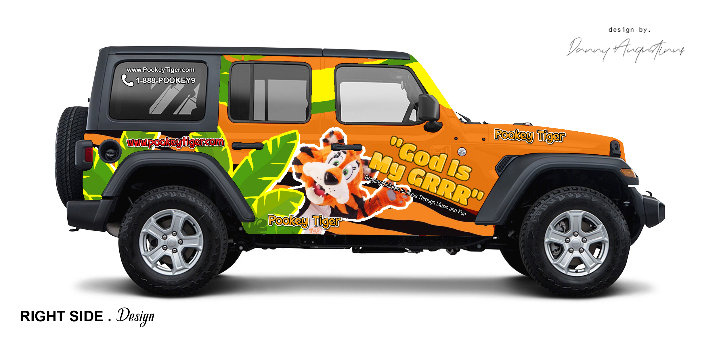 Car Wrap Design by Danny Augustinus, S.Des for this project | Design #33079168