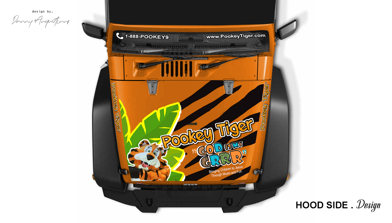 Car Wrap Design by Danny Augustinus, S.Des for this project | Design #33079170