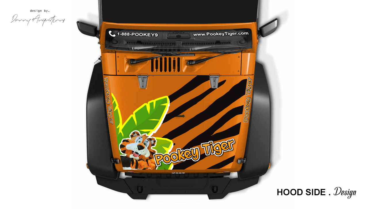 Car Wrap Design by Danny Augustinus, S.Des for this project | Design #33082193