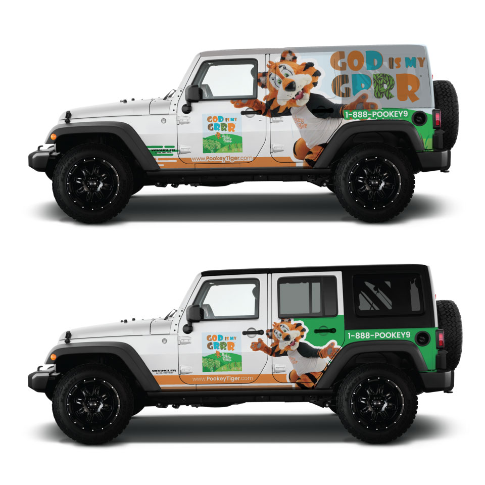Car Wrap Design by Yoga Tri for this project | Design #33073335