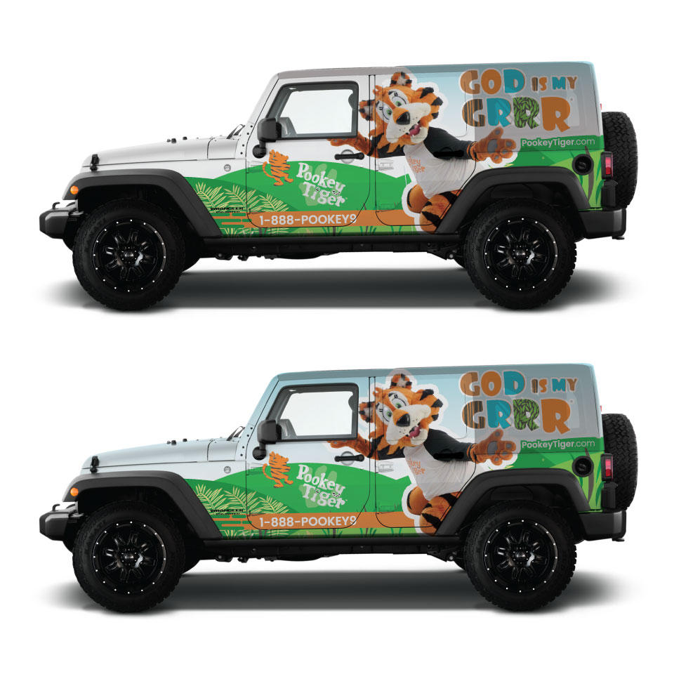 Car Wrap Design by Yoga Tri for this project | Design #33087734