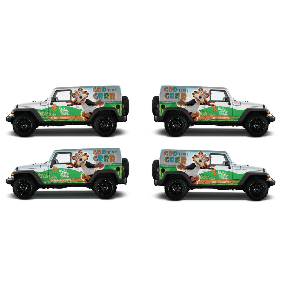Car Wrap Design by Yoga Tri for this project | Design #33087980