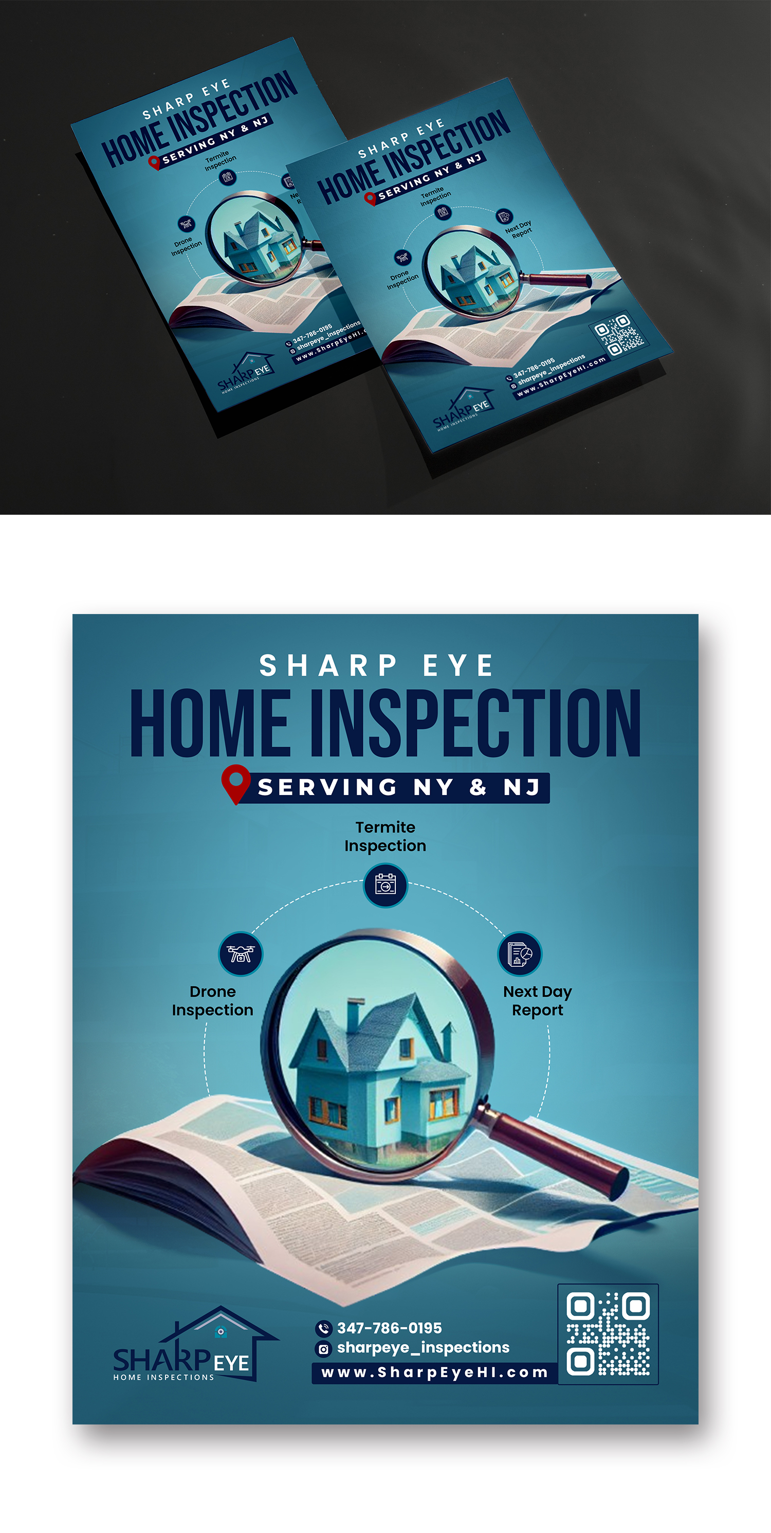 Flyer Design by ArtHive for this project | Design #33064001