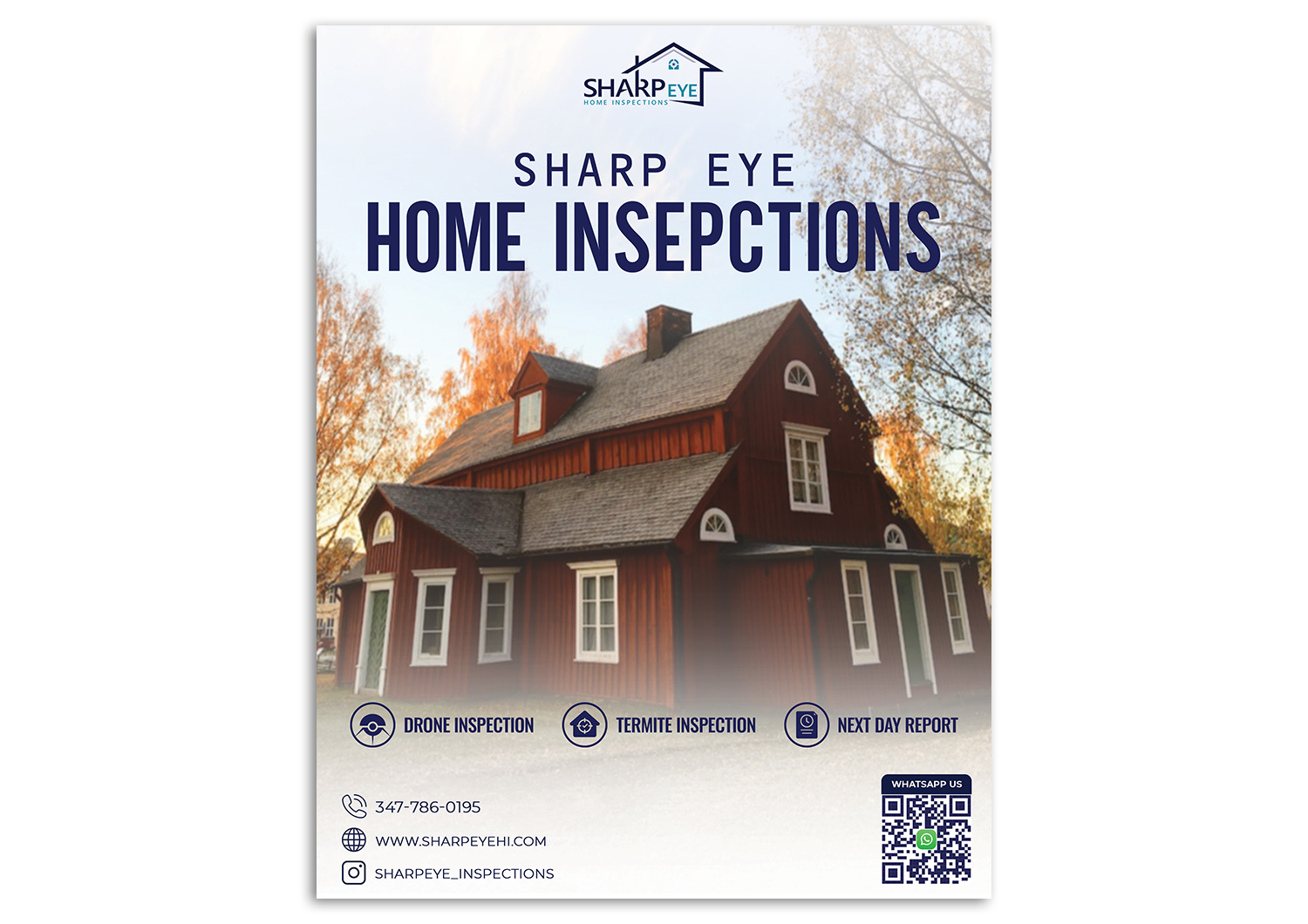 Flyer Design by Zaid Iqbal for this project | Design #33060588