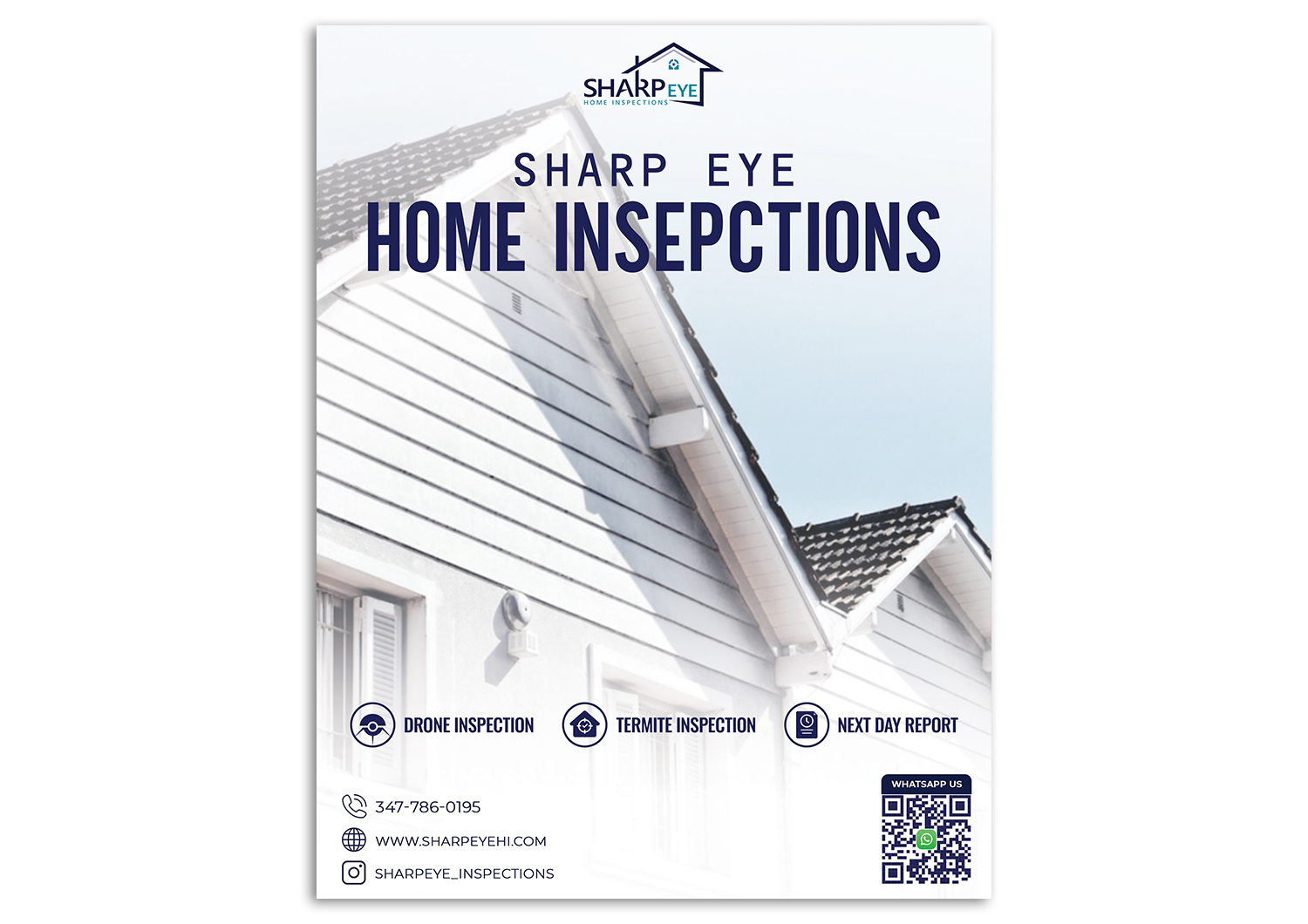 Flyer Design by Zaid Iqbal for this project | Design #33060595