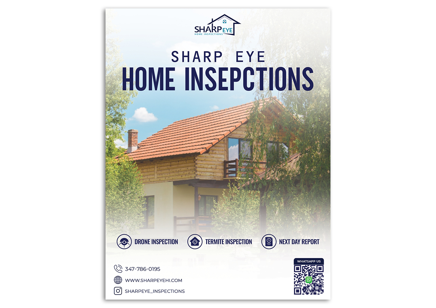 Flyer Design by Zaid Iqbal for this project | Design #33060597