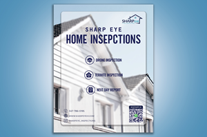 Flyer Design by Zaid Iqbal for this project | Design: #33061196