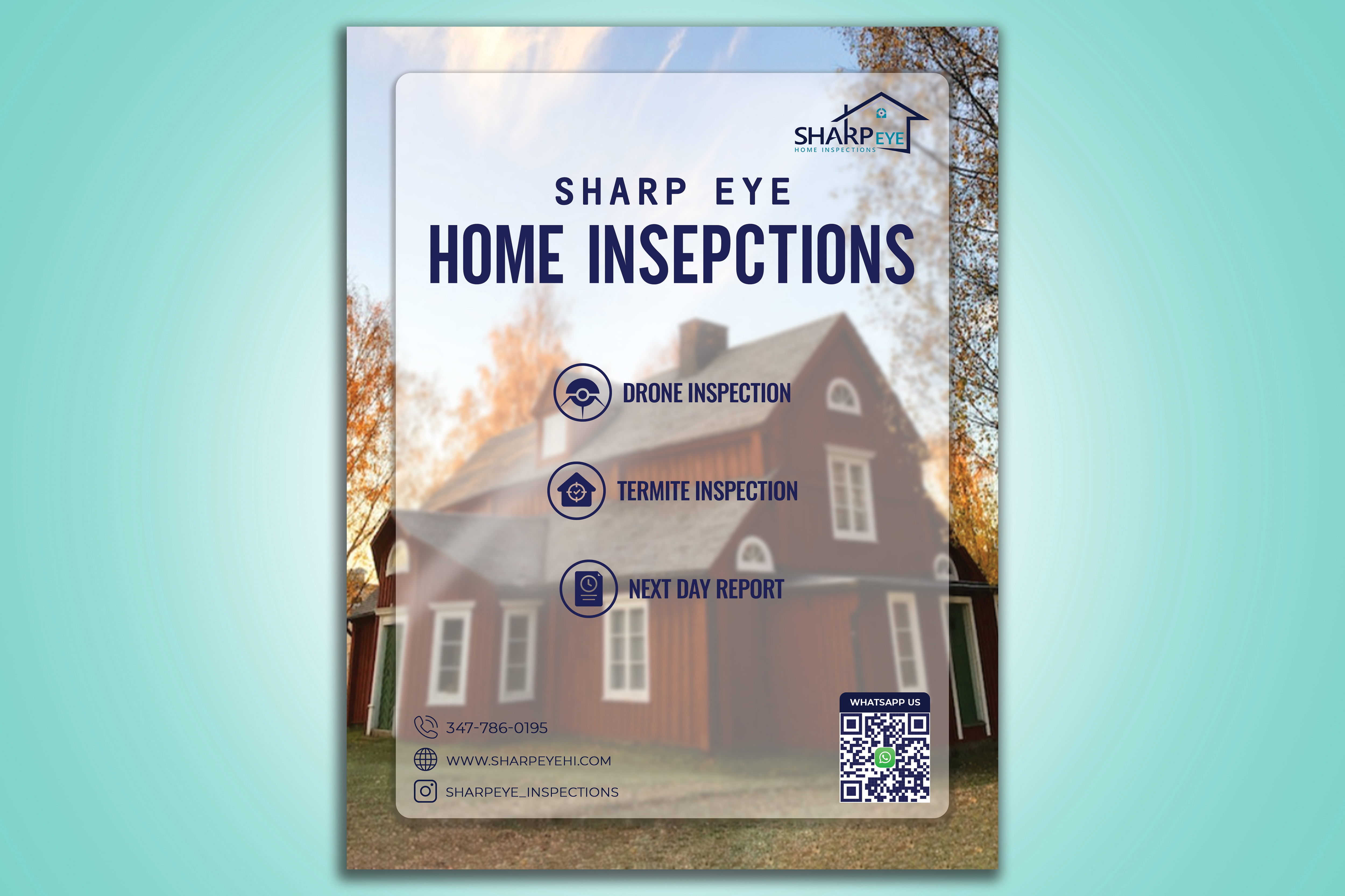 Flyer Design by Zaid Iqbal for this project | Design #33061264