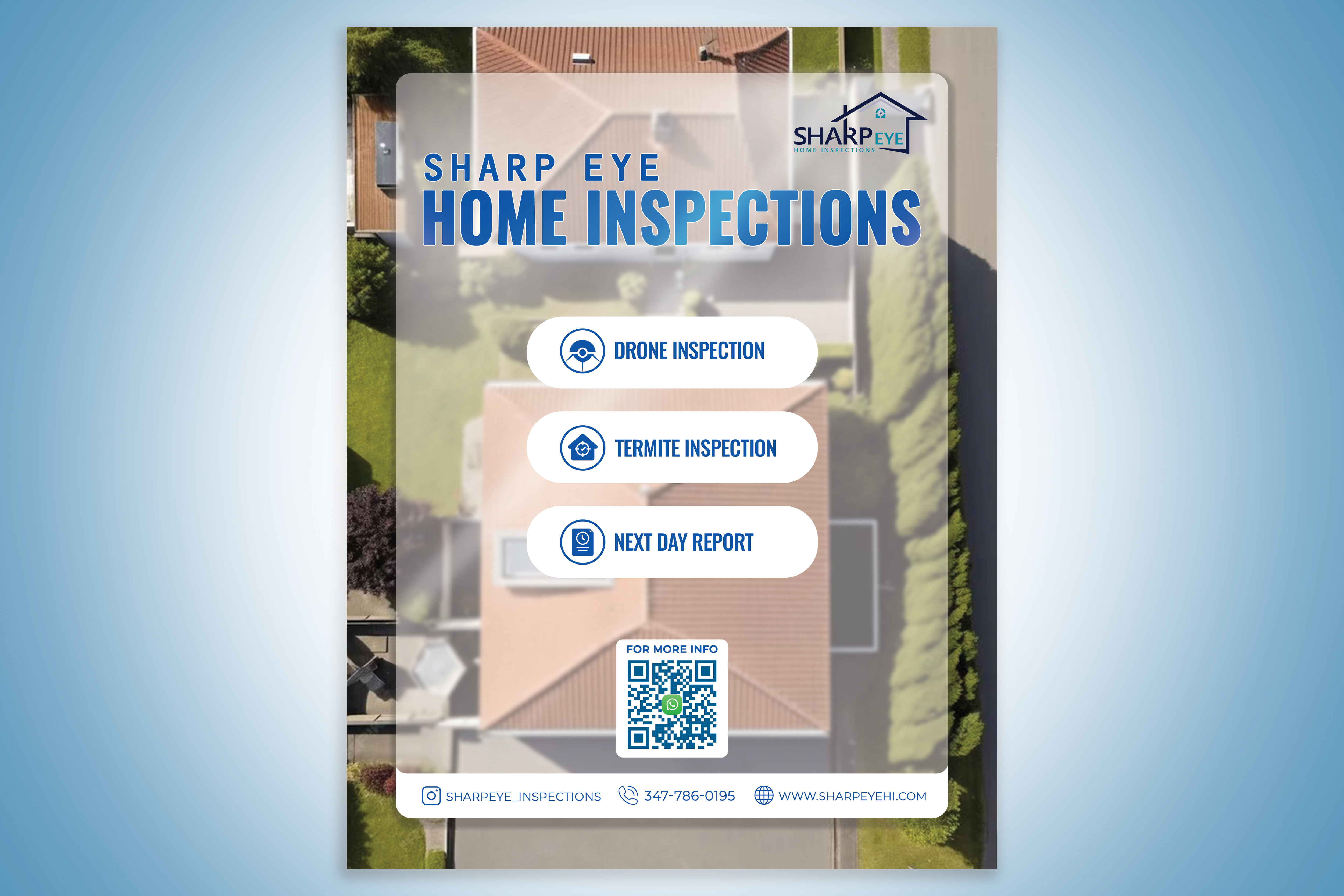 Flyer Design by Zaid Iqbal for this project | Design #33065418