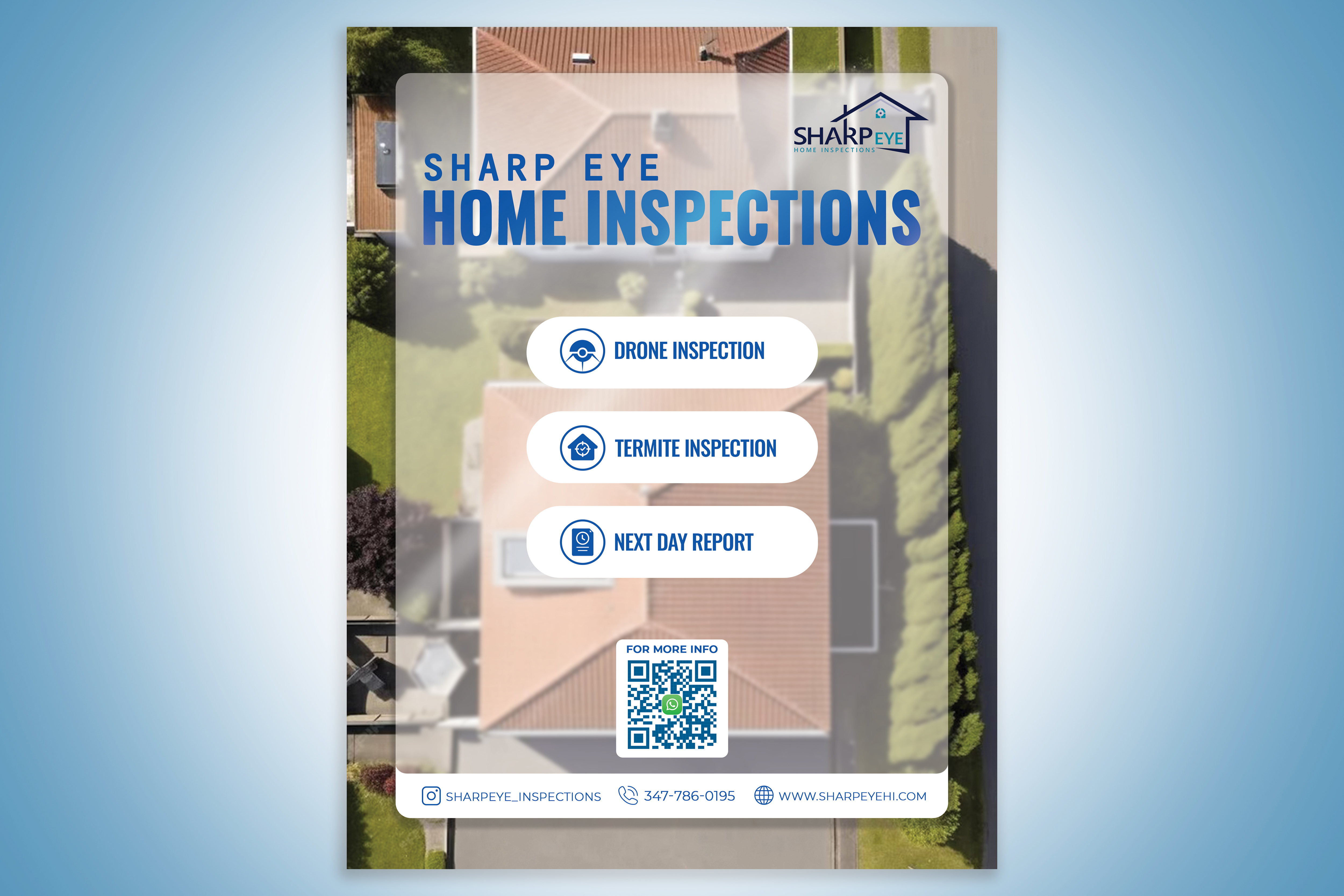 Flyer Design by Zaid Iqbal for this project | Design #33065419