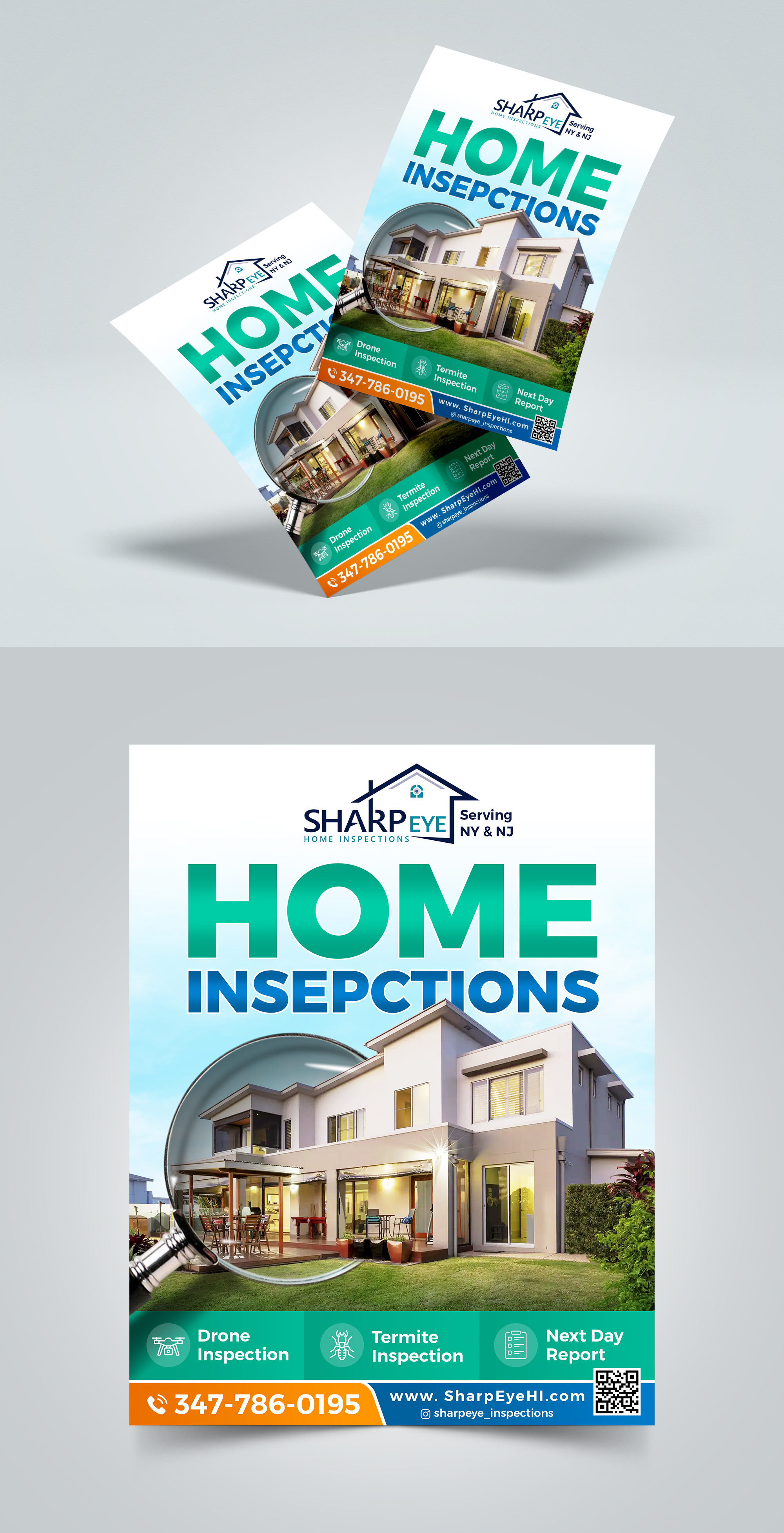Flyer Design by Sam.Art for this project | Design #33060235