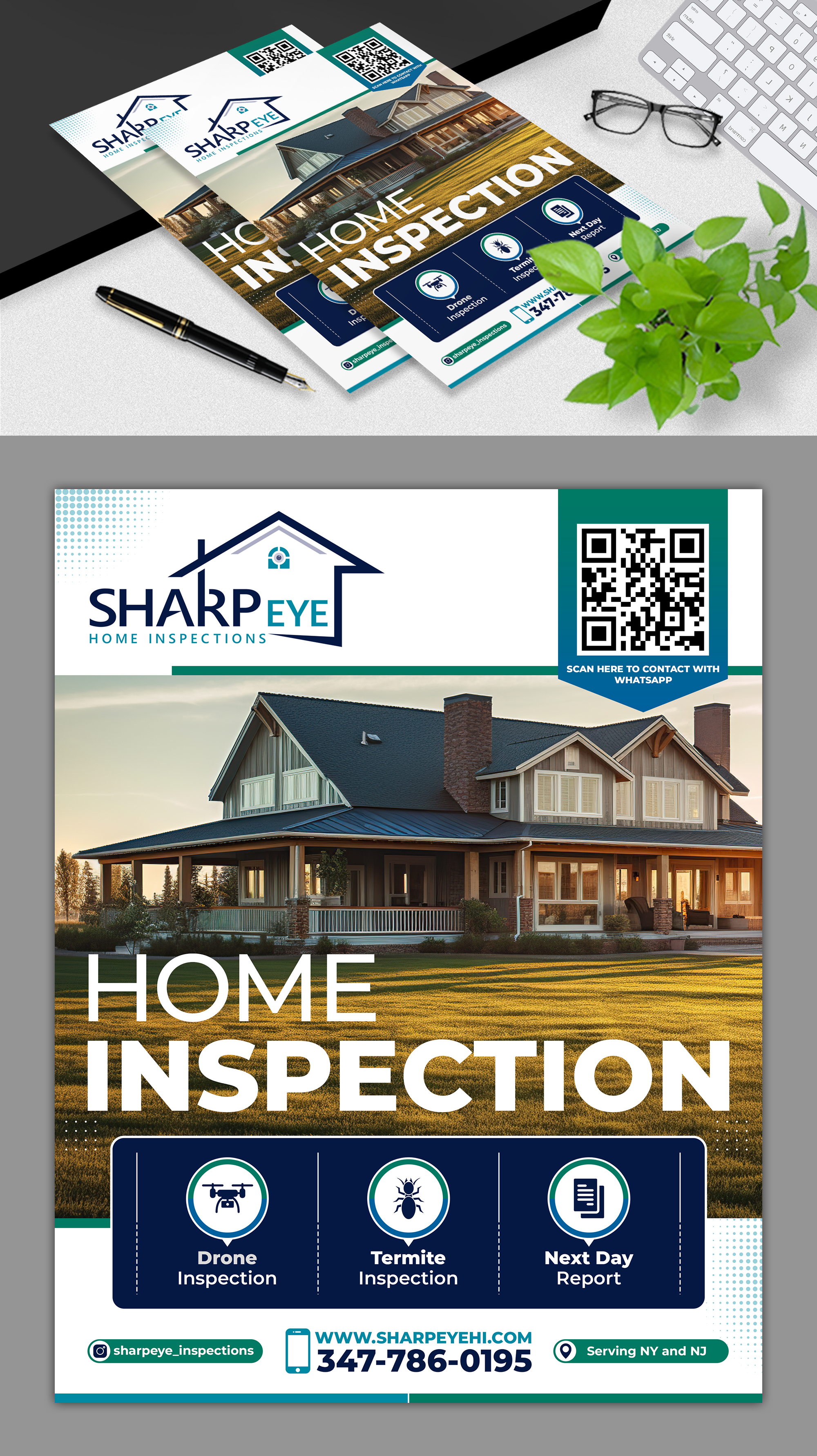 Flyer Design by websmartusa for this project | Design #33061253