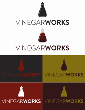 We need a stand out  symbol and abbreviation for our brand Vinegar Works