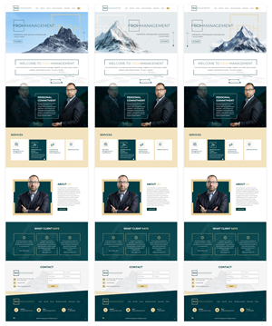 Web-Design von pb für frohmanagement | Design: #33078954