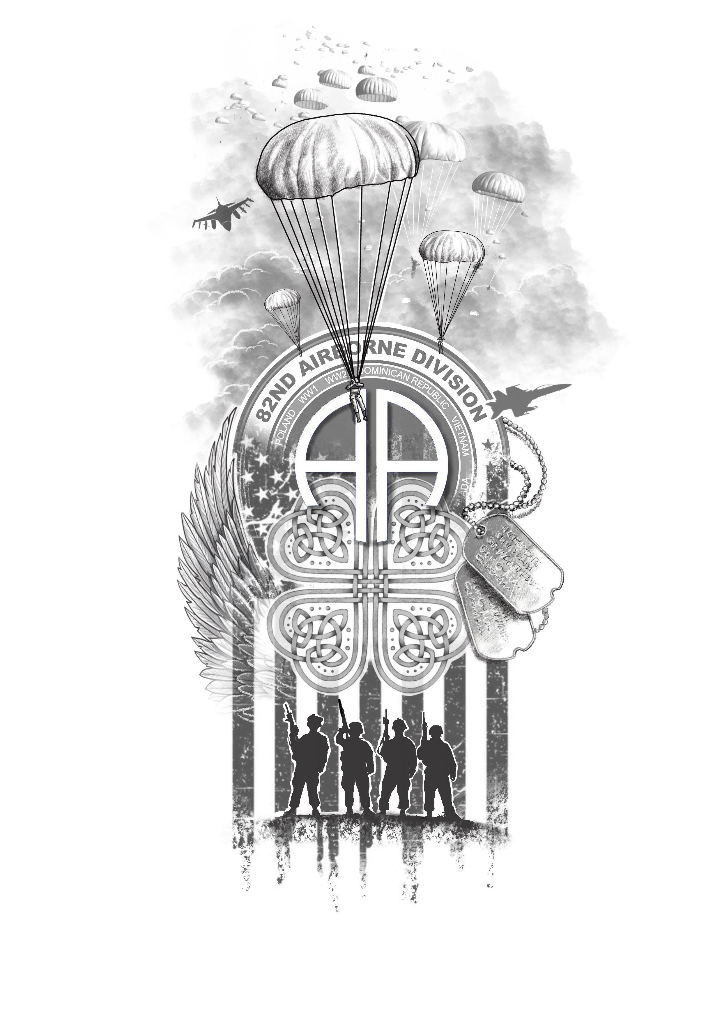 Diseño de Tatuaje por KwinArts para este proyecto | Diseño: #33224878