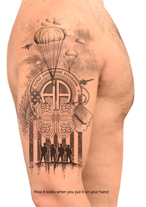 Diseño de Tatuaje por KwinArts para este proyecto | Diseño: #33224879